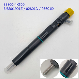 หัวฉีดคอมมอนเรลคุณภาพสูง รุ่น EJBR05501D R05501D 33800-4X450 338004X450 หัวฉีดดีเซลสำหรับรถยนต์ Kia Bongo VGT, เครื่องยนต์ DOM J3 - Product Image 5