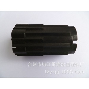 Nylon Plastic Socket Wrench Hex Metric Black Sleeve 34 For Mixer Tap Installation Repair <b>Tool</b> - Product Image 2