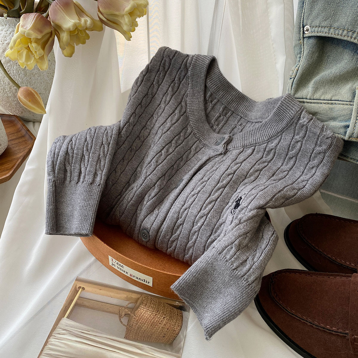 grey