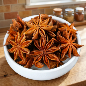 Anis étoilé entier en gros, épices séchées en grappes pour le thé, la pâtisserie, la cuisine et l'assaisonnement, approvisionnement en vrac pour l'exportation - Product Image 4