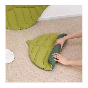 Cama para Perro en Forma de Hoja Personalizada, Sofá Suave para Mascotas, Colchoneta Acolchada para Cachorros, para Uso en Interiores del Hogar - Product Image 2