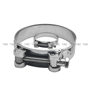 Chống ăn mòn và rung bằng chứng ống thép không gỉ kẹp cho máy móc kỹ thuật đường ống kẹp - Product Image 3