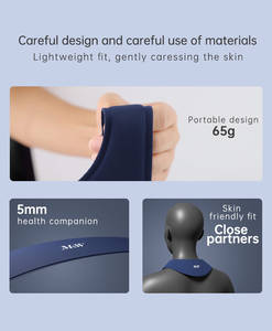 2025 produk relaksasi perawatan kesehatan, bantalan pemanas leher elektrik | Alat pijat diri nyaman dengan Stimulator profesional - Product Image 5