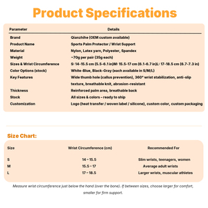 पेशेवर कार्पल सुरंग कलाई ब्रेस समायोज्य कलाई समर्थन के लिए स्प्रिंट - Product Image 2