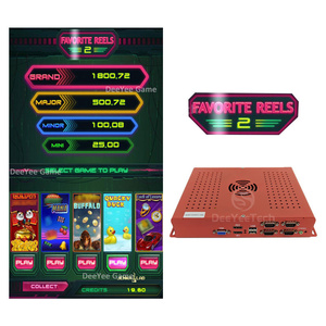 DeeYee Game, Nuevo Juego Multijuegos 5 en 1, Ruedas Favoritas 2 3, Juego de Habilidad con Placa de PC para Máquina de Juego Horizontal - Product Image 3