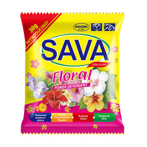 <span class=keywords><strong>Detergente</strong></span> para Ropa al por Mayor de 30G con Polvo de Lavado de Larga Duración y Espuma Abundante - Product Image 3