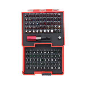 102 mảnh tự làm lớp tuốc nơ vít điện bit thiết lập nhựa xử lý ngăn kéo phong cách dụng cụ cầm tay <span class=keywords><strong>Kit</strong></span> với ổ cắm Bộ hộp gói - Product Image 1