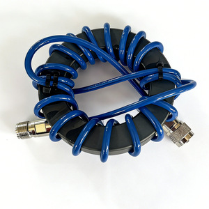 Balun de modo común HF de 2000W 1:1 con núcleo toroidal antiinterferencias FT8 para antena de radio de onda corta GP alimentada por la punta - Product Image 4