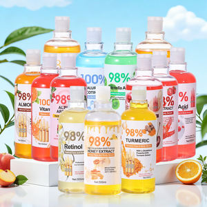 Sérum à l'acide hyaluronique et au rétinol pour éclaircir le teint, avec acide kojique et niacinamide, formule végane, 500 ml - Product Image 1