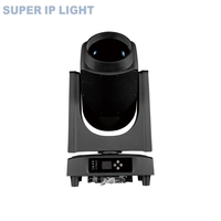 Projecteur laser blanc 300W, durée de vie 30000H, faisceau étroit 0.72, DMX/RDM, écran tactile, indice de protection IP66, effet arc-en-ciel 14 couleurs, carbone