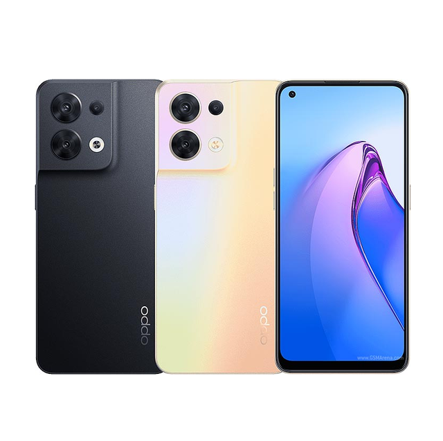 Wholesale OPPO RENO 8 8+256g No Finger Printer Second Hand Mobile Second Hand Android Phone Mobile Phone 5G Smartphone