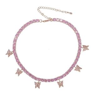Collar de Mariposa Hecho a Mano, Felicidad - Product Image 1