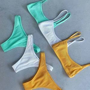 Private Label Customized Push <b>up</b> Women Custom Brazilian Swimwear Sexy Bikini <b>Swimsuit</b> Beach Wear Women - Product Image 5