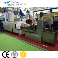 Machine à recycler le plastique granulateur d'occasion