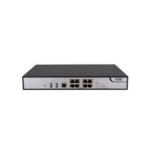Dispositivo de Seguridad de Red para Pequeñas y Medianas Empresas H3C NS-SecPath F100-C-A3, Firewall de Hardware de 8 Puertos, Router VPN, Rendimiento de 1Gbps, 1M - Product Image 1