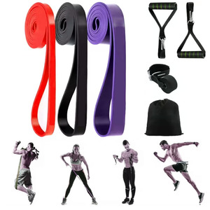 Bộ dây tập thể dục cao cấp bằng Latex & TPE đàn hồi cao - Độ kháng tùy chỉnh (5LB-240LB) (Số lượng lớn) - Product Image 5