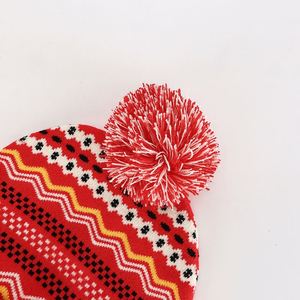 Gorro de Punto Acrílico 100% Elegante Unisex con Logotipo Personalizado, Gorro de Invierno con Impresión Digital para Playa, Negocios, Viajes - Product Image 3