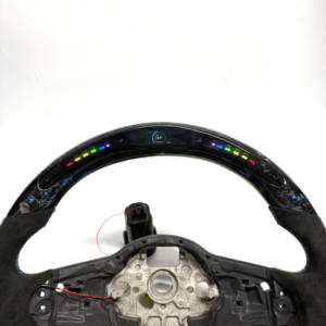 Volante de cuero GTI VW Volkswagen para Golf 6 7 R Series Passat B8 Mk7 MK8 <span class=keywords><strong>Arteon</strong></span> CC Jetta Series Models - Product Image 4