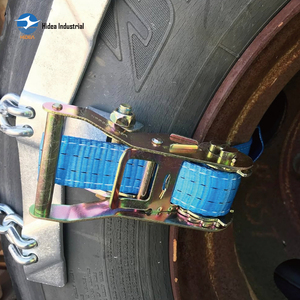 <span class=keywords><strong>Cadenas</strong></span> de <span class=keywords><strong>Nieve</strong></span> de Emergencia Tipo HIDEA GWE, Estilo Rejilla, Acero Aleado, Hebilla de Trinquete, Correa de PE, Instalación Rápida y Fácil <span class=keywords><strong>para</strong></span> Todos los Tamaños de Ruedas - Product Image 5