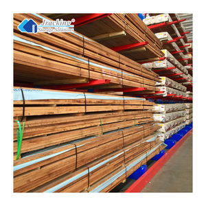 رفوف كانتيليفر ثقيلة التحمل من الفولاذ ذو 5 طبقات مزدوجة الجوانب للحماية من التآكل، رفوف تخزين أنابيب للمستودعات - Product Image 6