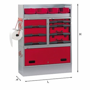 5006 C1 Heavy Duty <b>Tool</b> <b>Storage</b> Unit - Product Image 1
