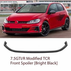 Jupes Latérales TCR Splitter Spoiler Pièces Détachées Auto pour VW <span class=keywords><strong>Golf</strong></span> <span class=keywords><strong>7</strong></span> R MK7 <span class=keywords><strong>GTI</strong></span> 2012 2013 2014 2015 2016 2017 2019 2021 <span class=keywords><strong>2022</strong></span> Accessoire de Tuning - Product Image 4