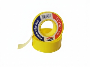 <span class=keywords><strong>Ruban</strong></span> <span class=keywords><strong>Teflon</strong></span> DINDE pour <span class=keywords><strong>gaz</strong></span>, <span class=keywords><strong>ruban</strong></span> de filetage de tuyaux de qualité supérieure, 1/2 pouce x 260 pouces x 4 mil, jaune - Product Image 3