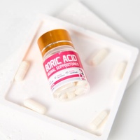 Vente en gros : Capsules d'acide borique vaginales les plus vendues – Solution intime pour la santé féminine – Comprimés en poudre d'acide borique