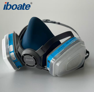 Sulfeto De Hidrogênio Respirador De Poeira Anti Máscara De Gás Meia <span class=keywords><strong>Face</strong></span> Respirador Industrial Químico Meia <span class=keywords><strong>Face</strong></span> Máscara Set - Product Image 1