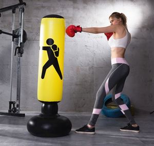 <span class=keywords><strong>Saco</strong></span> de <span class=keywords><strong>boxeo</strong></span> inflable para hombre, vaso de PVC fuerte para <span class=keywords><strong>entrenamiento</strong></span>, Fitness, de pie - Product Image 2