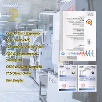 Terminales de latón chapados en oro de 10.3*4.2mm, conectores de sujeción para cordones, accesorios para la fabricación de joyería artesanal