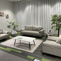 Ensemble de canapés modulaires de luxe de haute qualité pour bureau et réception - Canapé moderne pour bureau, maison et salon