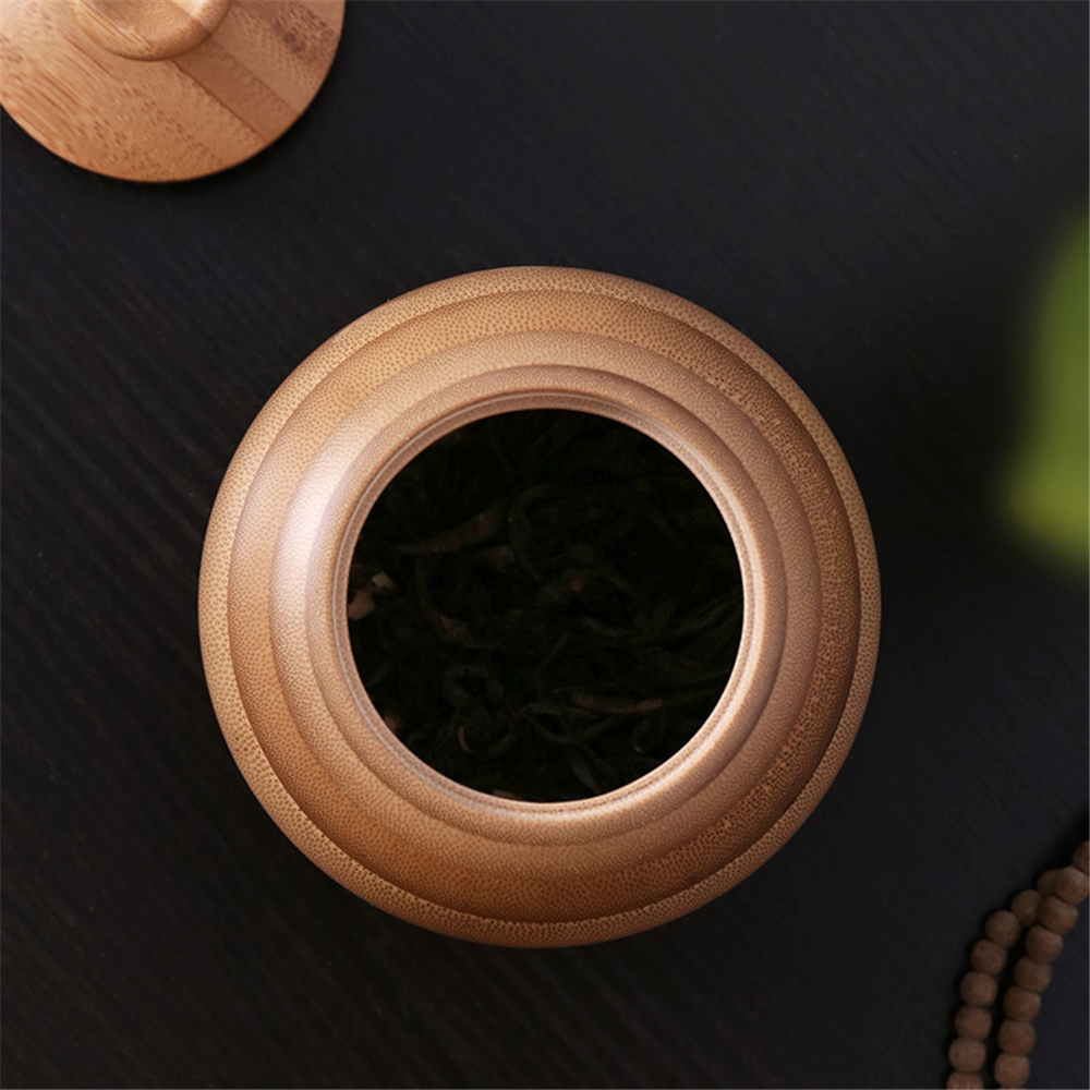 Zhuoyue ZYGHH-0038 Natural Bamboo Pet Cremation Urn - Eco-Friendly Scatter Tube for Small Animals
