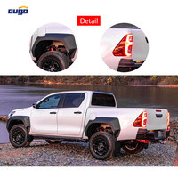 Kit carrosserie GUGO Hilux pour Toyota Hilux 2015-2024, transformation de l'ancien au nouveau style GR Sport, pare-chocs avant, calandre, capot