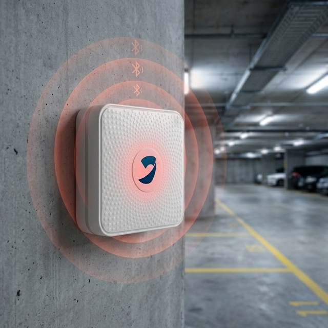 STiE2/SCiE2 Long Life Battery(5-10 Year) Long Distance Transmission Bluetooth5.0 Tracking/positioning/proximity BLE Beacon