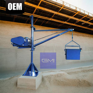 Le meilleur choix de mini grue de levage de 300kg avec le cadre de haute résistance et durable pour le travail de levage - Product Image 1