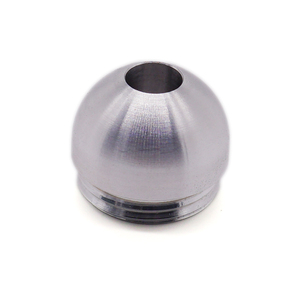 Tapa CNC de Alta Precisión, Tapa de Aluminio Mecanizada por CNC Personalizada: Componente Industrial con Acabado Cepillado de Precisión, Tapa OEM - Product Image 2