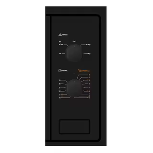 Gran oferta, horno de <span class=keywords><strong>microondas</strong></span> negro de 20L <span class=keywords><strong>con</strong></span> Control de perilla MWO, altura de 388MM, electrodoméstico incorporado, uso de cocina <span class=keywords><strong>con</strong></span> parrilla - Product Image 2