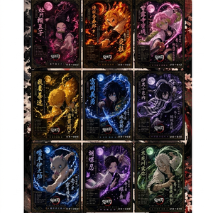 Jeu de table personnalisable sur le thème de l'anime japonais, boîte de 100 pièces, impression couleur intégrale, cadeau amusant pour jeux d'intérieur - Product Image 2