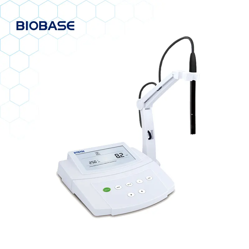 BIOBASE. Meteran oksigen terlarut Benchtop Tiongkok PH-810 dengan sensor fungsi pembacaan otomatis dan kunci titik akhir pengukuran