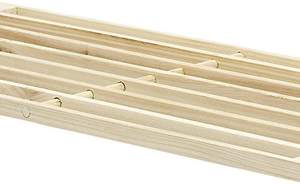 Organizador de Zapatos Apilable de 2 Niveles, de Madera, de Alta Calidad, Personalizado al por Mayor - Product Image 3