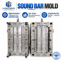Cetakan Injeksi Plastik Khusus untuk Bagian Casing Speaker Sound Bar