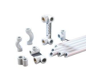 DESO Export <span class=keywords><strong>Plomberie</strong></span> Filetage PPR Raccords Raccord <span class=keywords><strong>Plomberie</strong></span> 20 - 110mm Plastique Vert PPR Raccord de Tuyau pour Approvisionnement en Eau - Product Image 5