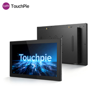 PC Panel Sentuh Industri 10,4 Inci IP65 Tanpa Kipas RS232 RS485 USB WIFI Android untuk HMI PLC kiosk