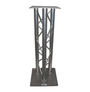 Totem en treillis blanc F34 Totem en treillis double face pour événements promotionnels - Product Image 2