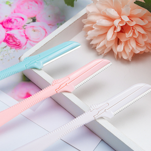 <span class=keywords><strong>Amazon</strong></span> Vendeur Pour Femme Lames Supprimer <span class=keywords><strong>Sourcil</strong></span> <span class=keywords><strong>Rasoir</strong></span> Rasage Visage - Product Image 5