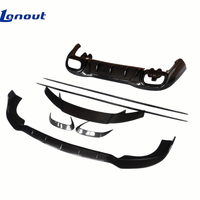Kit carrosserie léger et compact pour Mercedes AMG GT50 GT53 modifié avec un kit carrosserie en fibre de carbone de haute qualité de style B