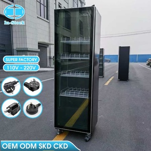 Réfrigérateur vertical pour boissons et alcool Z 450L, best-seller, <span class=keywords><strong>armoire</strong></span> à bière de bar, en stock. Haute qualité. - Product Image 1
