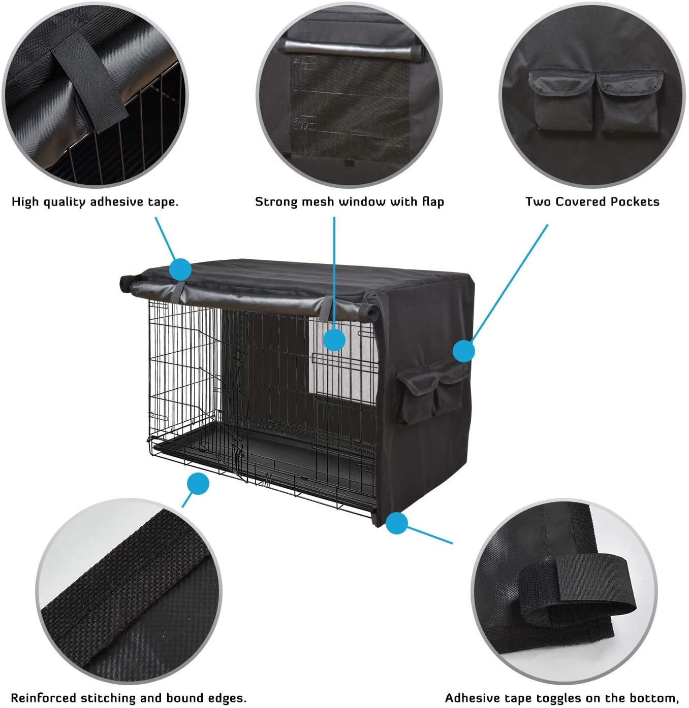 dog crate cover