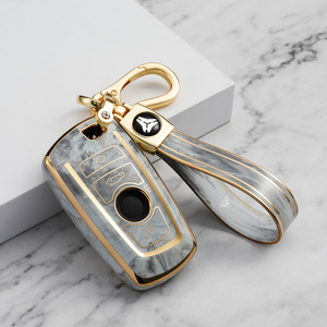 Custodia morbida per chiave in TPU per auto custodia custodia custodia custodia accessori per <span class=keywords><strong>BMW</strong></span> 3x5 525 320li serie 7 portachiavi borsa portachiavi - Product Image 2